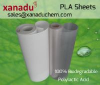 ácido Poliláctico PLA Hojas  (100% biodegradable)